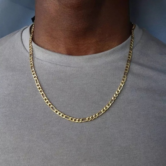 Other - NEW 18k gold plated 22 inches necklace